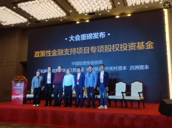 中建政研受邀参加第二届中国县域经济投资高峰论坛