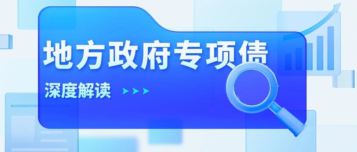 规模扩容、政策收紧下的地方政府专项债12大领域及投向重点解析（附申报案例）