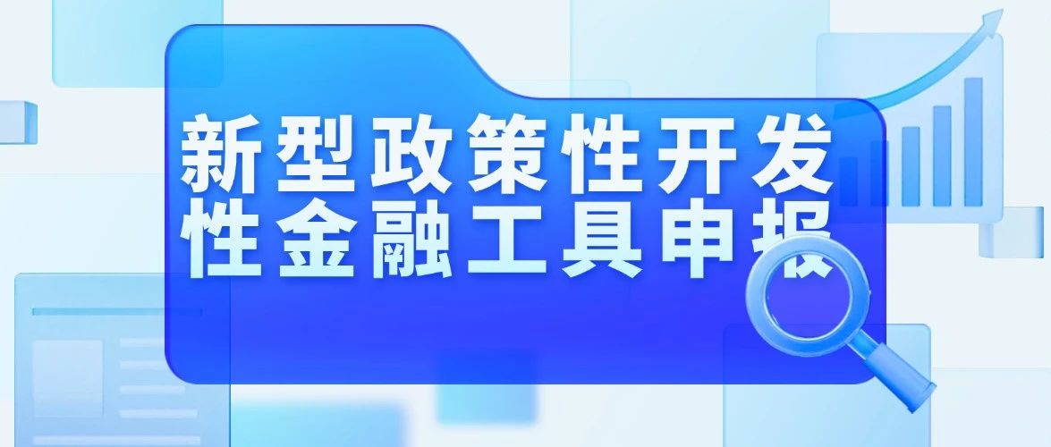 新型政策性金融工具申报核心要点全解析，5000亿国家“项目资本金”来了！