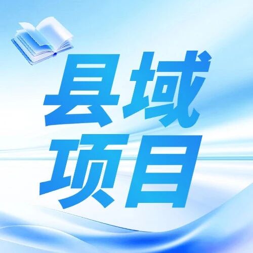 2026县域项目谋划与政策资金申报实战指南